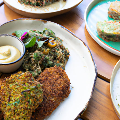 Авокадо-котлеты с киноа и зеленью